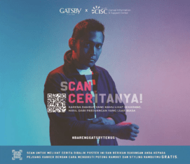LAWAN KANKER #BARENGGATSBYTERUS - Gatsby